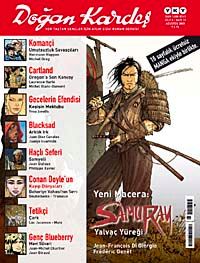 Doğan Kardeş Cilt: 2 Sayı:19 Ağustos 2009 / Aylık Çizgi Roman Dergisi