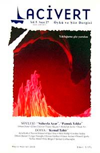Lacivert Öykü ve Şiir Dergisi Yıl:5 Sayı:27 Mayıs-Haziran 2009