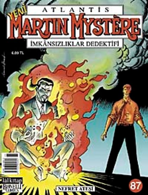 Yeni Martin Mystere İmkansızlıklar Dedektifi Sayı: 87 Nefret Ateşi