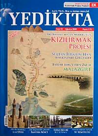 Yedikıta Aylık Tarih, İlim ve Kültür Dergisi Sayı:12 Ağustos 2009