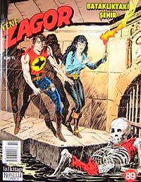 Yeni Zagor Sayı: 89 Bataklıktaki Şehir