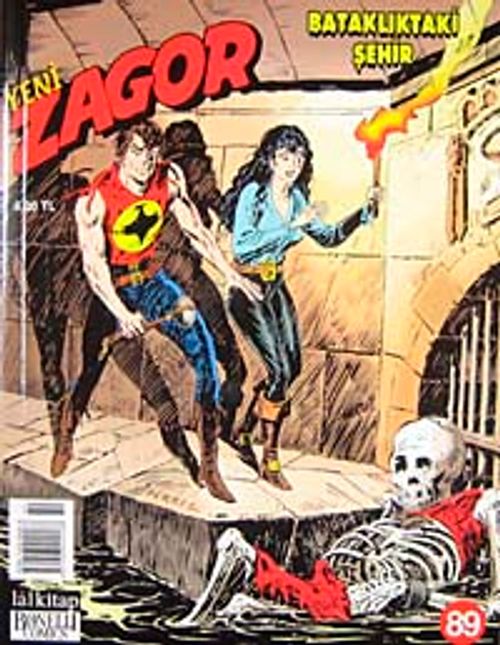 Yeni Zagor Sayı: 89 Bataklıktaki Şehir