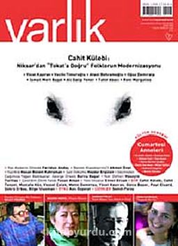 Varlık Aylık Edebiyat ve Kültür Dergisi Ekim 2009