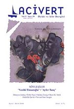 Lacivert Öykü ve Şiir Dergisi Yıl:5 Sayı:29 Eylül-Ekim 2009