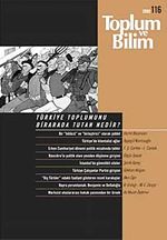 Toplum ve Bilim Sayı 116