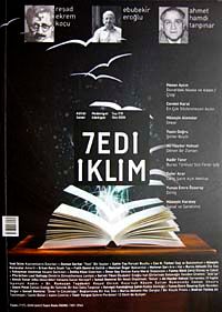 Sayı :235 Ekim 2009  Kültür Sanat Medeniyet Edebiyat Dergisi