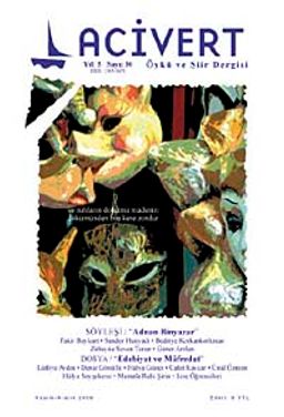 Lacivert Öykü ve Şiir Dergisi Yıl:5 Sayı:30 Kasım-Aralık 2009