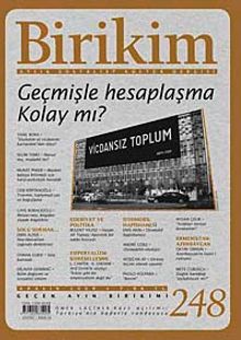Birikim / Sayı:248  Yıl: 2009 / Aylık Sosyalist Kültür Dergisi