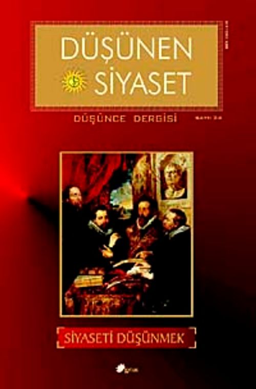 Sayı:24 Düşünen Siyaset Düşünce Dergisi