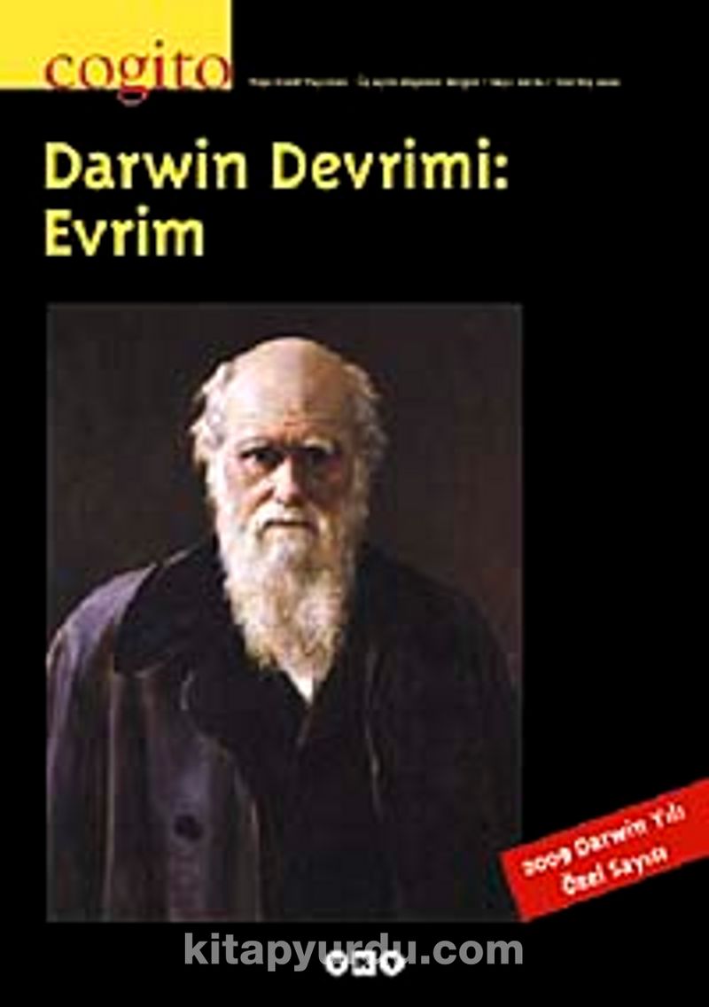 Cogito 60-61 Üç Aylık Düşünce Dergisi Güz-Kış 2009 Darwin Devrimi: Evrim