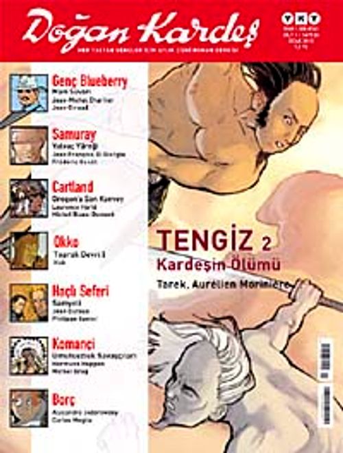 Doğan Kardeş Cilt: 3 Sayı:24 Ocak 2010 / Aylık Çizgi Roman Dergisi