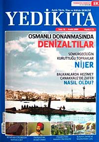 Yedikıta Aylık Tarih, İlim ve Kültür Dergisi Sayı:16 Aralık 2009