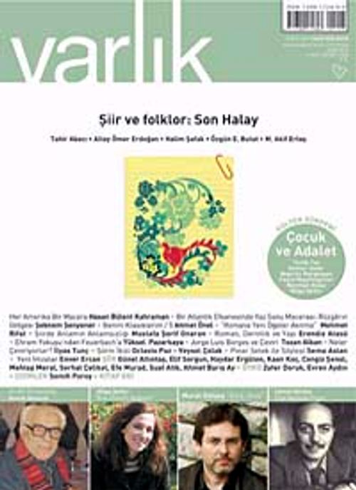 Varlık Aylık Edebiyat ve Kültür Dergisi Ocak 2010