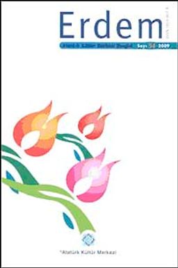 Erdem Dergisi Dört Aylık Cilt:14 Sayı:54 2009