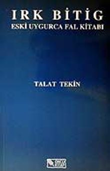 Irk Bitig / Eski Uygurca Fal Kitabı / 10-C-5