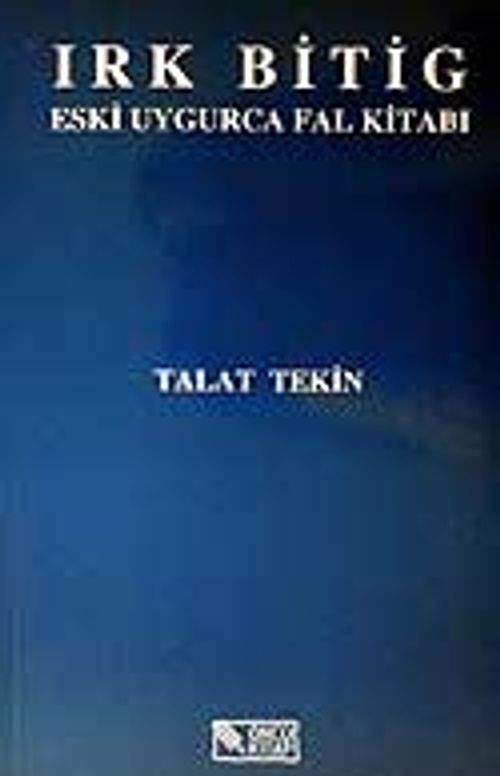 Irk Bitig / Eski Uygurca Fal Kitabı / 10-C-5