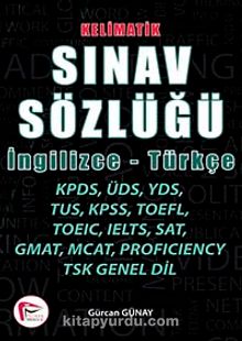 Kelimatik Sınav Sözlüğü & İngilizce-Türkçe