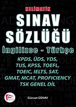 Kelimatik Sınav Sözlüğü & İngilizce-Türkçe