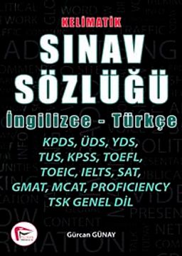 Kelimatik Sınav Sözlüğü & İngilizce-Türkçe