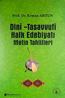 Dini-Tasavvufi Halk Edebiyatı Metin Tahlilleri
