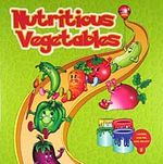 Nutritious Vegetables / Learn Color And Enjoy-2