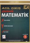 Acil &Ccedil;ıkış &Ccedil;&ouml;z&uuml;ml&uuml; Matematik 1