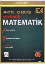 Acil Çıkış Çözümlü Matematik 1