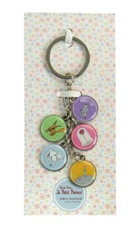 Küçük Prens Salkım Anahtarlık (KPR522)