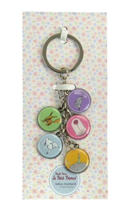 Küçük Prens Salkım Anahtarlık (KPR522)
