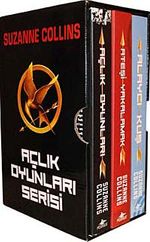 Açlık Oyunları Serisi (Kutulu)