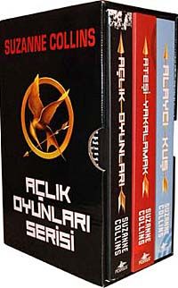 Açlık Oyunları Serisi (Kutulu)