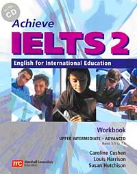 Achieve IELTS 2 Upper Intermediate-Advanced (band 6+) Workbook +CD