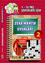 Zeka Mantık Oyunları 2 & 7- 12 Yaş Çocukları İçin