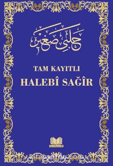 Tam Kayıtlı Halebi-i Sağır (Ciltli) - İbrahim Halebi