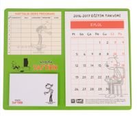 Saftirik Wimpy Kid Magnet Takvim - Ders Program (SFT604)