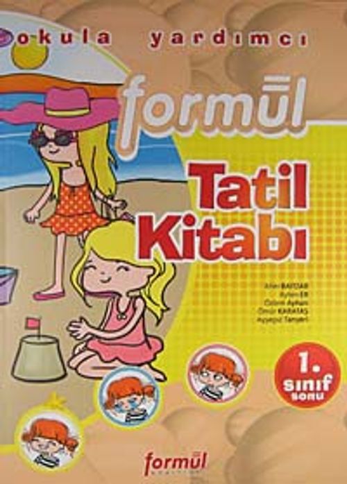 Tatil Kitabı 1. Sınıf Sonu