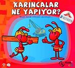 Karıncalar Ne Yapıyor -2 &  Şıp Şıp Boyamalı Hikayeler