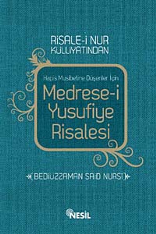 Medrese-i Yusufiye Risalesi