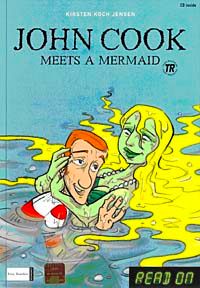 John Cook Meets a Mermaid / John Cook & the Sea Monster +CD (Read On Level-1)