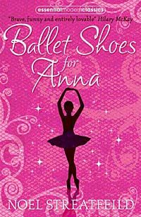Ballet Shoes for Anna