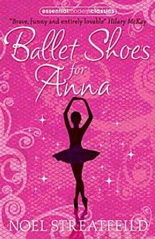 Ballet Shoes for Anna