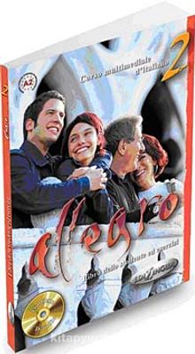 Allegro 2 (Ders Kitabı+CD) İtalyanca Orta-Alt Seviye