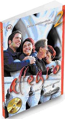 Allegro 2 (Ders Kitabı+CD) İtalyanca Orta-Alt Seviye