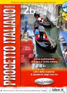 Nuovo Progetto Italiano 2b Edizione aggiornata (Kitap ve Çalışma Kitabı +CD +CDROM) İtalyanca Orta-üst Seviye (B1)