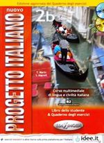 Nuovo Progetto Italiano 2b Edizione aggiornata (Kitap ve Çalışma Kitabı +CD +CDROM) İtalyanca Orta-üst Seviye (B1)