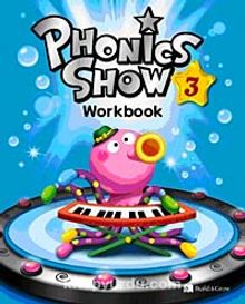Phonics Show 3 Workbook