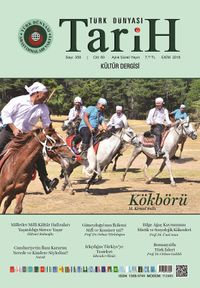 Türk Dünyası Araştırmaları Vakfı Dergisi Ekim 2016 / Sayı:358