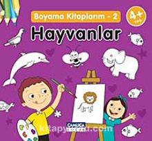 Hayvanlar / Boyama Kitaplarım -2 - Emine Arslan