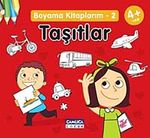 Taşıtlar / Boyama Kitaplarım -2