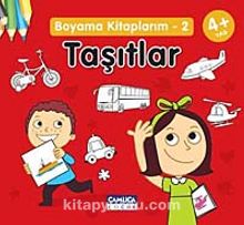 Taşıtlar / Boyama Kitaplarım -2 - Emine Arslan